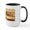 White/Black Inside, variant on CafePress - The Last Supper Large Mug - 15 oz Ceramic Large White Novelty Mug