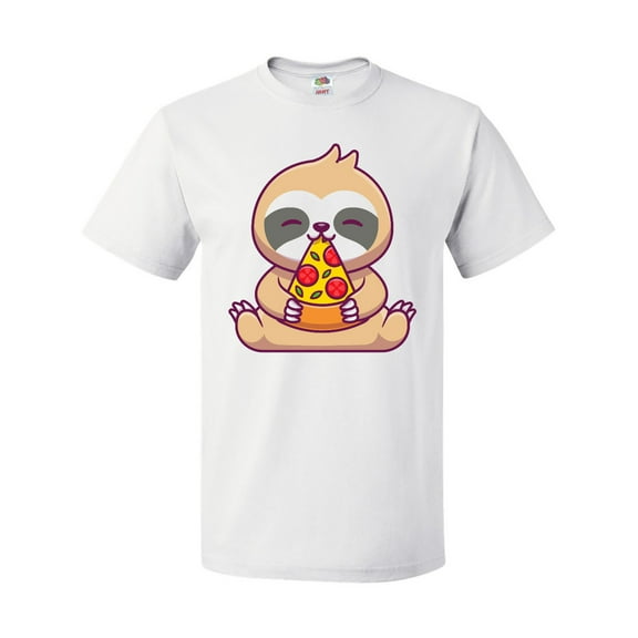 Inktastic Sloth Pizza T-Shirt