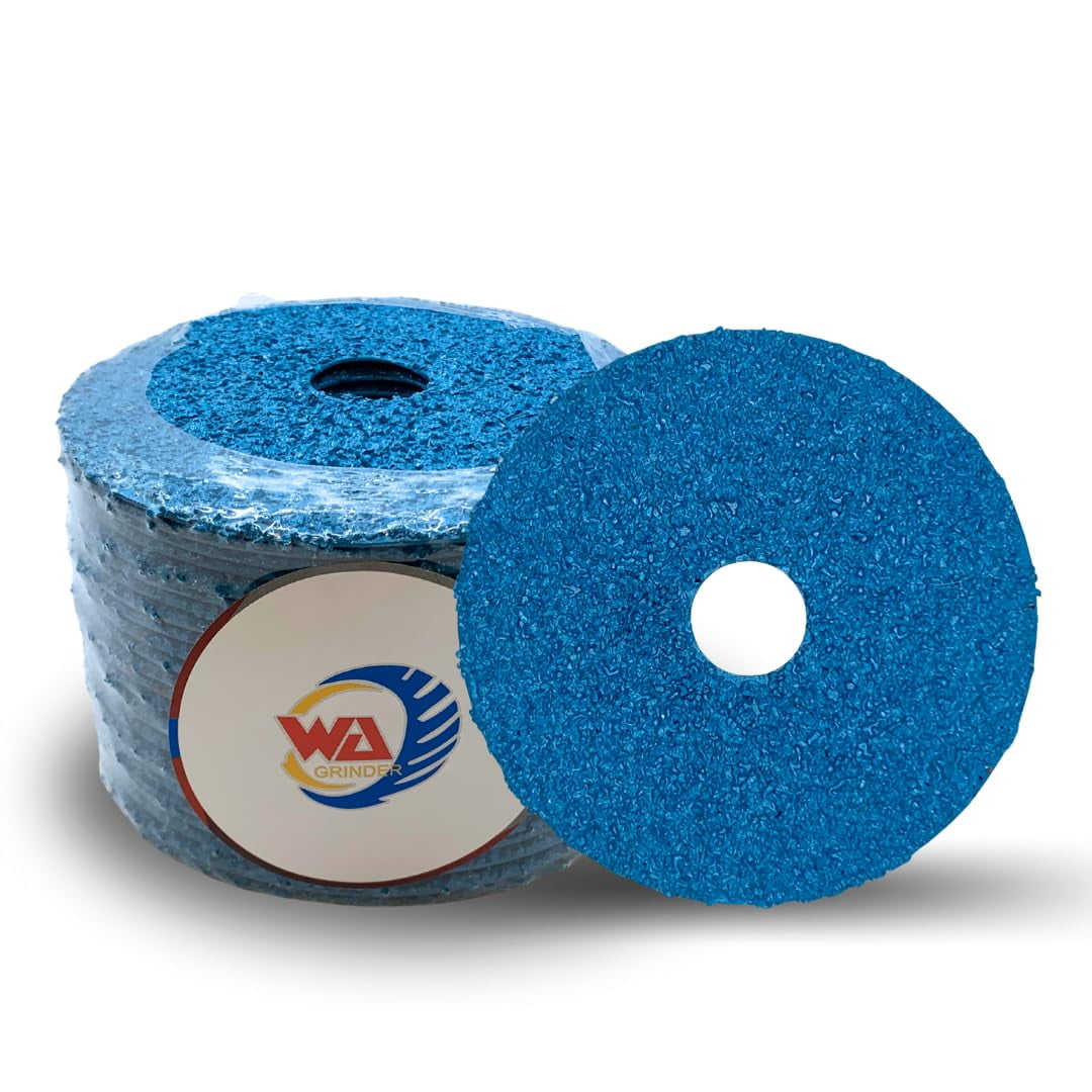 Lã Vũ shiyou-WA 25PACK - 4 1/2'' inch 36# Premium Zirconia Resin Fiber