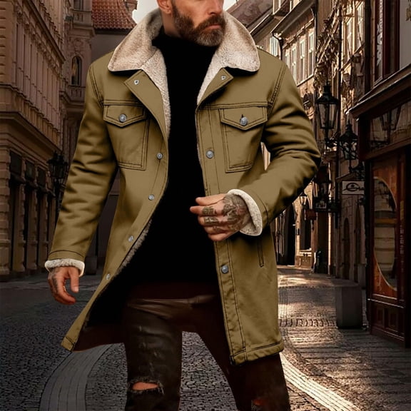 Ceisia Women's Solid Color Casual Jacket Long Sleeve Zip Gift Up Outerwear with Pockets Turndown Collar