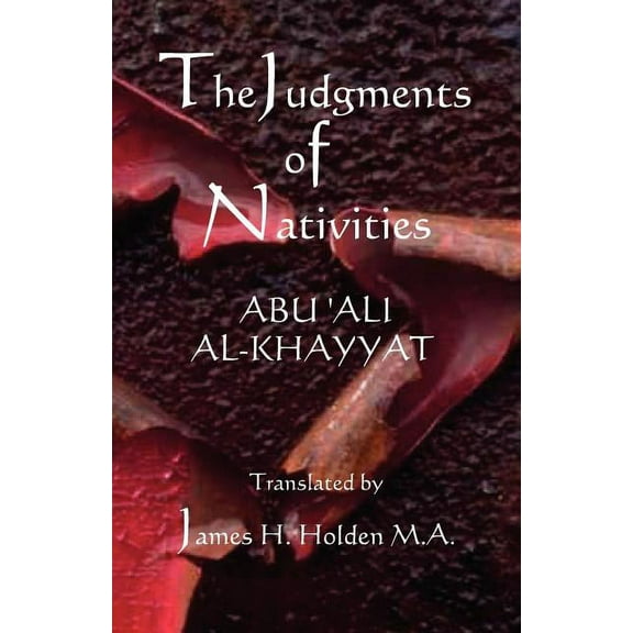 The Judgments of Nativities, (Paperback)