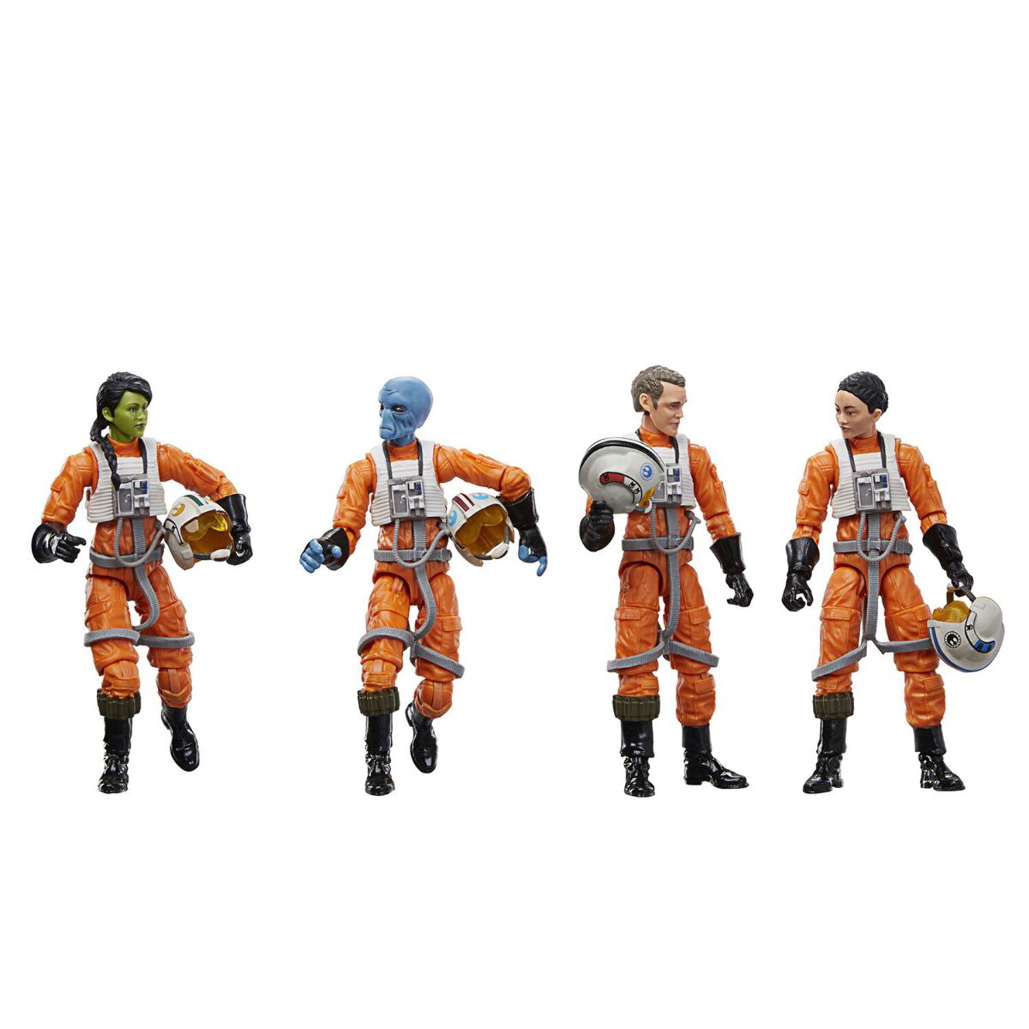 Star Wars The Vintage Collection X-Wing Pilot Figures