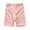Red, variant on Toddler Girls Summer Casual Shorts Ribbed Knit Elastic Waist Shorts with Cute Bow & Lettuce Hem Comfort Playwear,2-3 Years