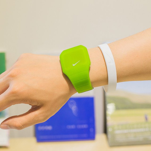 Nike Led Digital Reloj Electrónico Rel Estudiante Ocio Simple Hombres Deportivo