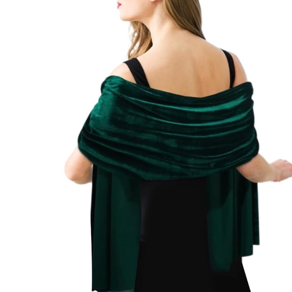 Versatiles Velvets Shawl Travel Office Light weight Shawl Everyday Use Shawl