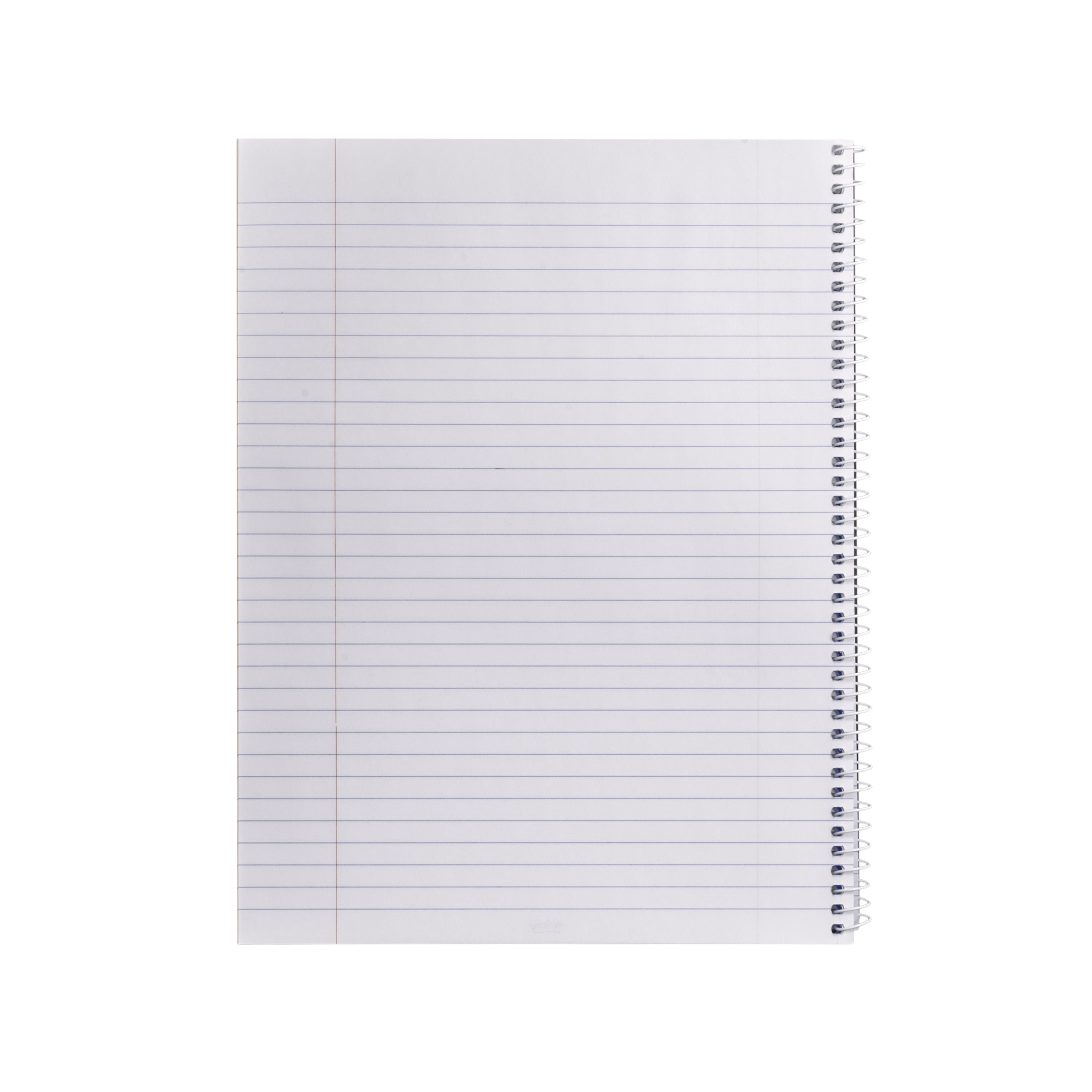 Hilroy® Core+ 1 Subject 120pg Paper Notebook, Red