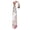 Watercolor, variant on Men's Tie & Skinny Tie Combo Set: Polka Dot Necktie for Wedding Groomsmen, Lightweight Polyester Material