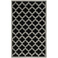 thumbnail image 1 of Safavieh Amherst Anthracite Indoor Outdoor Rug - 4' x 6', 1 of 5