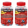 thumbnail image 2 of Kirkland Signature Extra Strength Acetaminophen Rapid Release 500mg - 400 Gelcaps 2 of 6