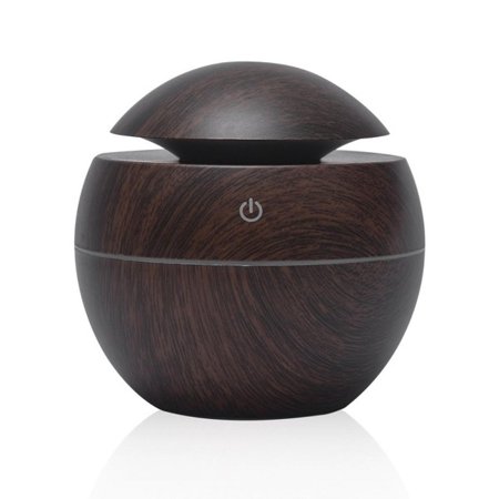 

Mini Air Humidifier Ultrasonic USB Aroma Diffuser Wood Grain LED Night Light Electric Essential Oil Diffuser aromatherapy