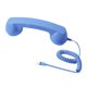 thumbnail image 4 of Auricular de teléfono retro, receptor de teléfono para teléfono móvil, todos los smartphones, reuniones azul, 4 of 9