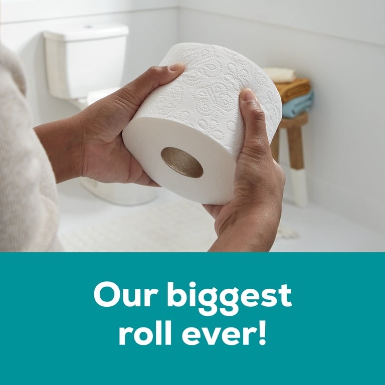 Angel Soft Mega XL Toilet Paper, 12 Rolls photo 2