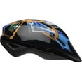 thumbnail image 4 of Bell Sports Hot Wheels Silver Speed Child Bike Helmet, 4 of 6