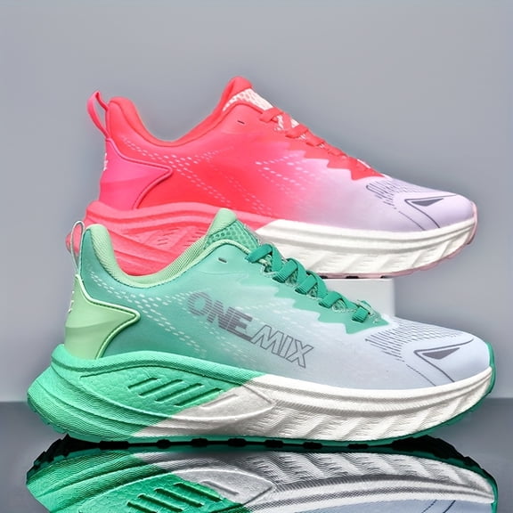 Lightweight And Breathable Men's Racing Shoes for Road Running; Outdoor Marathon Training Shoes Low-top Sports Shoes for Fitness And Exercise Anti-slip And Wear-resistant Shoe with Laces for Adults;
