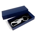 thumbnail image 4 of HEMI 5.7 Liter Silver Snap Hook Metal Key Chain, 4 of 5