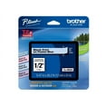 thumbnail image 3 of Brother Genuine P-touch TZE-MQ531 Tape, 1/2" (0.47") Standard Laminated Label Maker Tape, Black on Pastel Blue, 0.47 in. x 26.2 ft. (12mm x 8M), TZEMQ531, 3 of 6