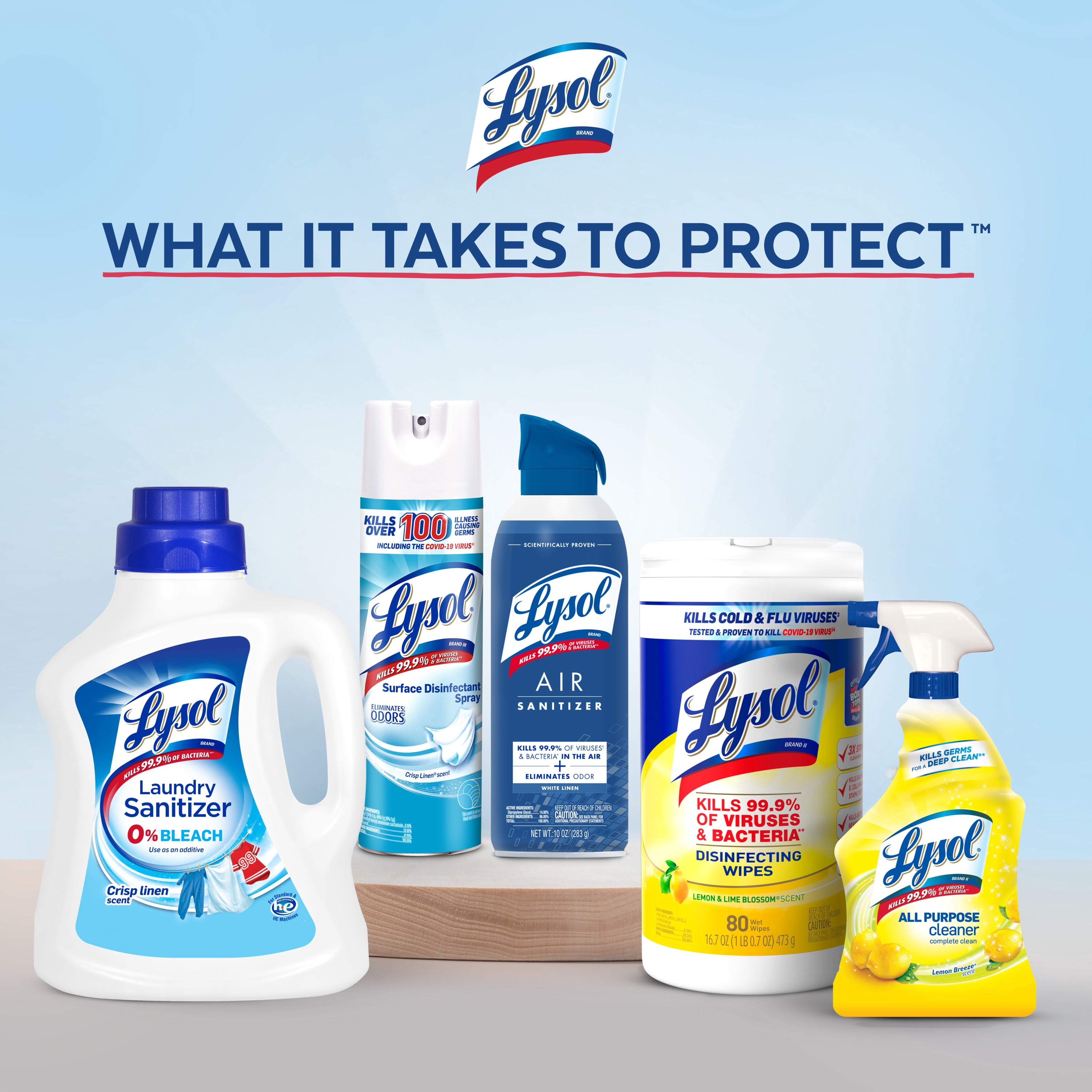 Lysol Toilet Bowl Cleaner Clinging Gel, Cleaning, Disinfecting, and Stain Removal, Bamboo Scent, 24 fl oz. (2 Pack)