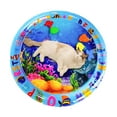 thumbnail image 1 of Tummy Time Estera Juego Sensorial Con Peces para Gatos Interior Bo Rojo, 1 of 9