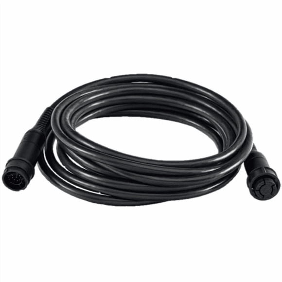Raymarine Câble d'Extension pour Transducteur A80477 RealVision 3D; pour Utilisation avec Transducteurs Série RV-100/RV-200/RV-300 et Traceur de Tableau; Longueur de 8 Mètres; Connecteur Twist-Lock Étanche à la Prise