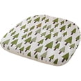 thumbnail image 1 of Nvzi Dining Chair Pads Cotton Kitchen Chair Cushion Seating Pads (Tree,A Set of 4), 1 of 3