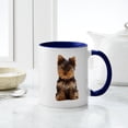 thumbnail image 4 of CafePress - Yorkie Mug - 11 oz Ceramic Mug - Novelty Coffee Tea Cup, 4 of 4