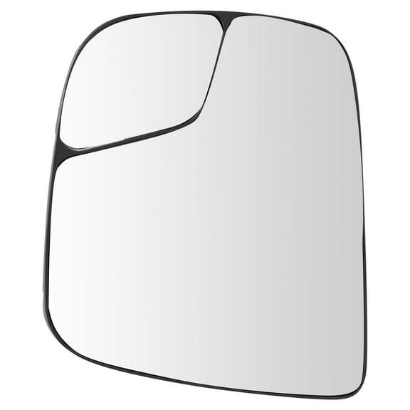 TRQ Exterior Door Mirror Glass Manual Spotter Glass LH for Nissan NV200 MGA04027 Fits select: 2015-2021 NISSAN NV200 2.5S/2.5SV