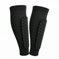 thumbnail image 7 of BESTSKY 2026 New Soccer Shin Guards for Youth and Adults Calf Compression Sleeve with Honeycomb Pads Sports Protective Equipment for Football Baseball Skiing Hockey, 7 of 7