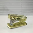 thumbnail image 4 of up to 65% off karymi Portable Transparent Mini Stapler for Students and Office Use Small Lightweight Handheld Stapler with Ergonomic Grip and Metal Mechanism, 4 of 6