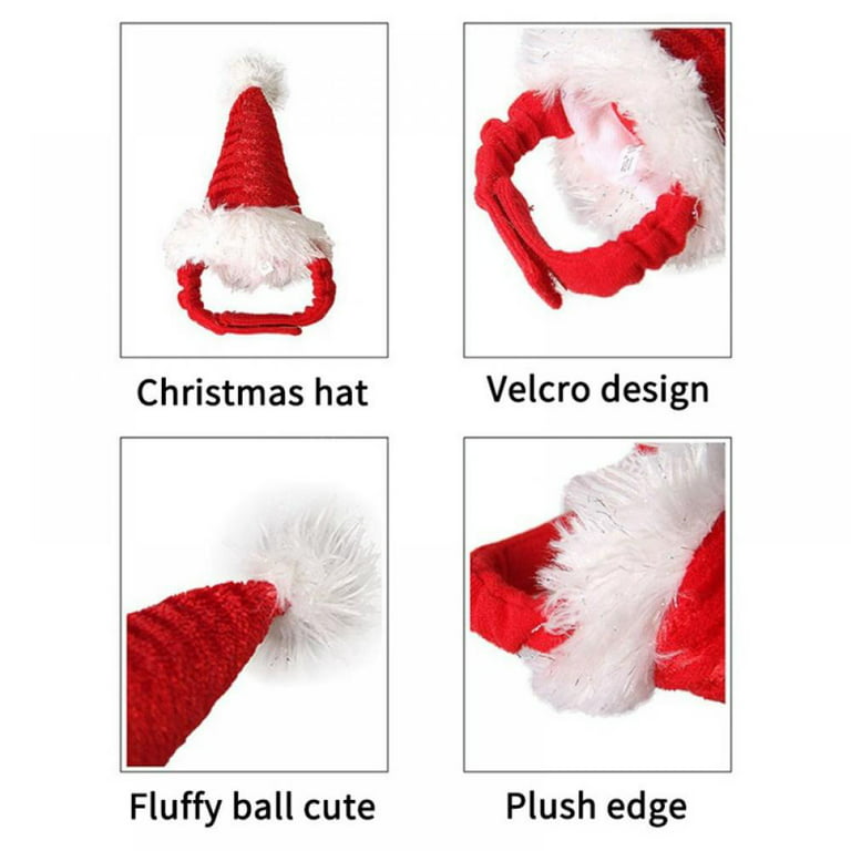 Jolly New Year Holiday and Christmas Hat, Santa Hat Costume