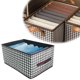 thumbnail image 4 of Caja de almacenamiento plegable de gran capacidad para el hogar, a prueba de polvo, para guardar pantalones y guardarropa., 4 of 7