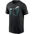 thumbnail image 2 of Men's Nike Jalen Hurts Black Philadelphia Eagles Player Graphic T-Shirt, 2 of 3