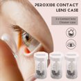thumbnail image 4 of Limpiador PortáTil de Estuches para Lentes de Contacto con PeróXido de HidróGeno de 3 Piezas, MáQuina Lavadora con Clip RíGido para Lentes de Contacto Esclerales Oculares, 4 of 9