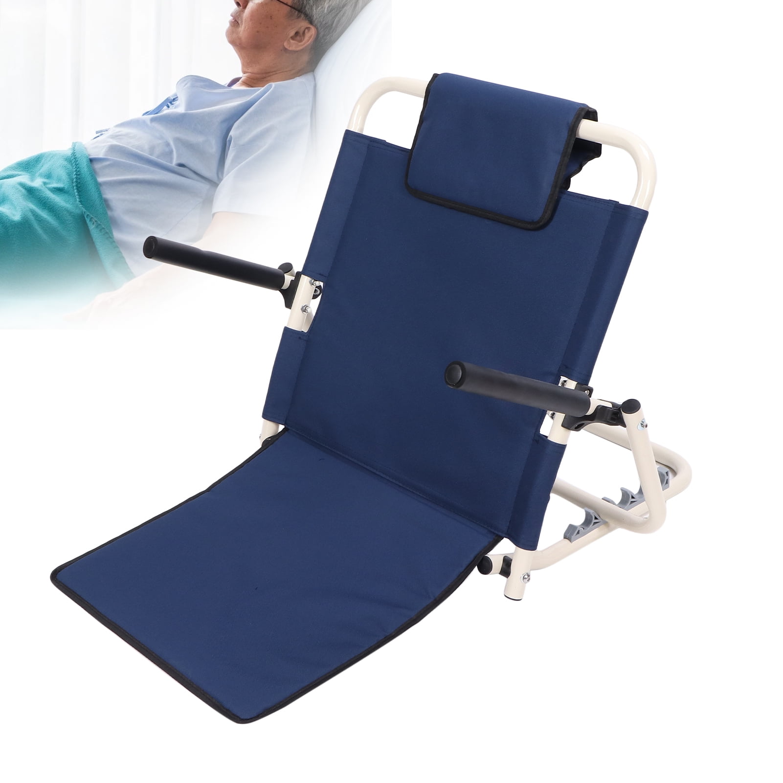 Haofy Portable Backrest,Patient Backrest, Bed Backrest Fracture