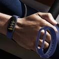 thumbnail image 3 of 3stklockbandförMiBand76543ArmbandXiaomiMiBandRemSilikonSportErsättningsarmbandSmartwatchTillbehörwhite3PCS, 3 of 5