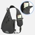 thumbnail image 3 of Yuarrent Bolso bandolera impermeable esencial, seguro y seco en cualquier momento y lugar. Bolso bandolera. Bolso bandolera. Ropa Deportiva, Zapatos gris claro, 3 of 6
