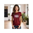thumbnail image 1 of Playera Blusa Mama Mamá Fieramente Increíble – Estilo Animal Print con Actitud Color Shedron Talla Grande Marca Emil SaEs, 1 of 4