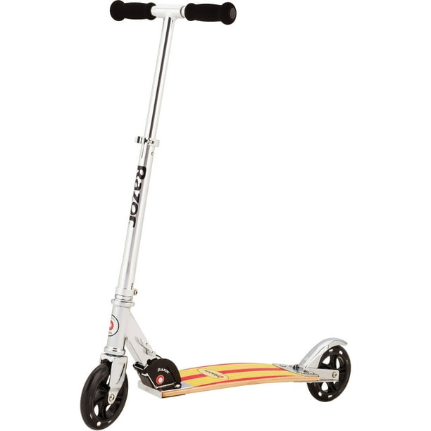 Razor Cruiser Kick Scooter with Wooden Deck Yellow/Red