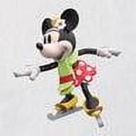 2020 Hallmark Ornament MINNIE ON ICE