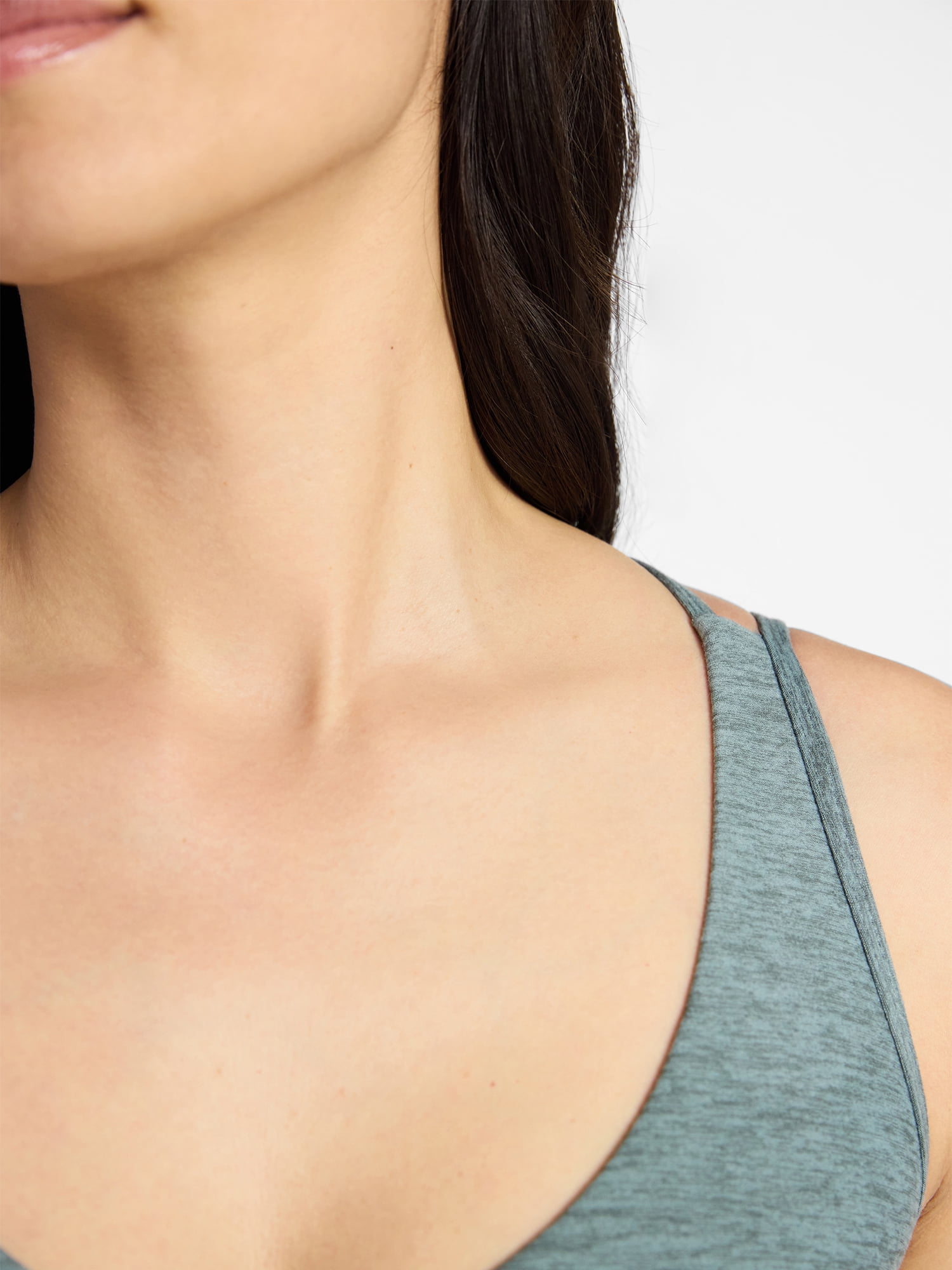 Athletic Works Women's Core Sports Bra, Sizes XS-4X
