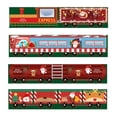 thumbnail image 1 of Colgantes Navideños Con Patrón De Tren De Cuerda Colgante Caja Ciega Cuenta Atrás De Navidad 24 Días Juego De Colgantes Para El Árbol De Navidad Del Hogar 24 Uds Methold HA022415-00, 1 of 7