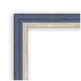 thumbnail image 6 of Amanti Art Grey Cork Board Wood Framed Theo Blue Narrow Bulletin Board 29 in. x 21 in., 6 of 6