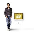 thumbnail image 4 of Farm Fresh Corn Yard Sign 12 Inch x 16 Inch Single Sided Weatherproof Heavy-Duty Plastic with Stake | Locally Grown, Sweet Harvest, Seasonal Favorites | Made in USA, 4 of 7