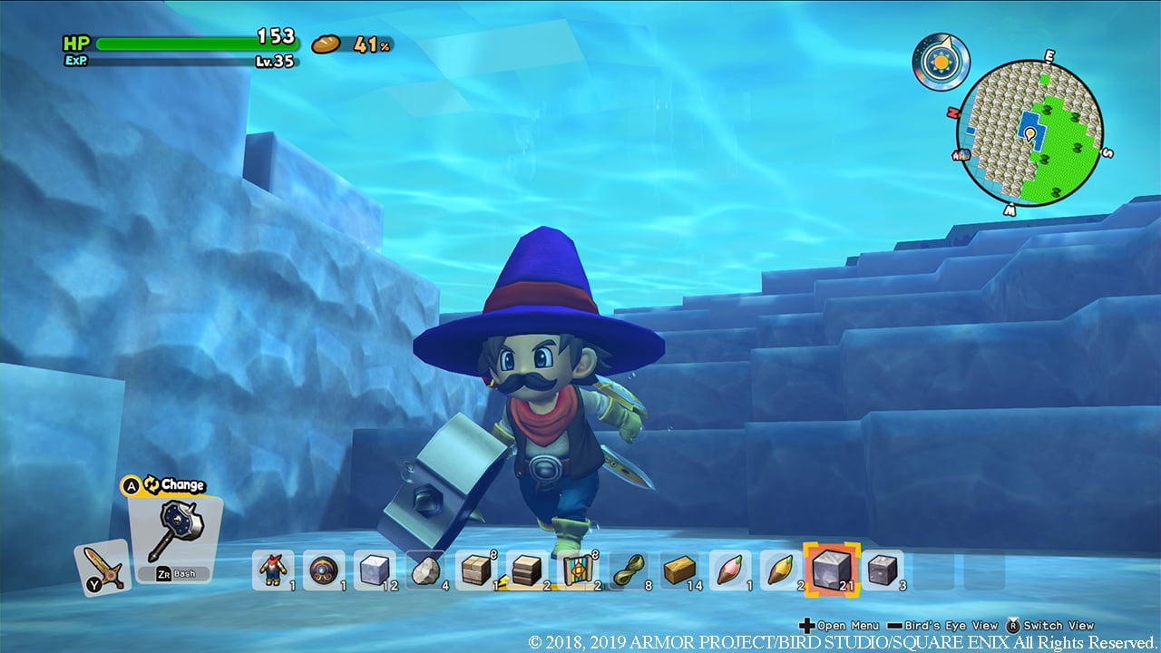 Dragon Quest Builders 2 Nintendo Switch Walmart Com