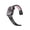 Black Pink, variant on Stainless Steel With Silicone Hybrid Band for Apple Watch Series 11 10 42mm Series 4 5 6 7 8 9 SE 41mm 40mm Link Bracelet Magnetic Clasp Strap Sport Metal Band Slim Versatile Bangle for Women