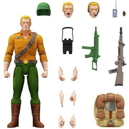 Super7 - G.I. Joe ULTIMATES! Wave 1 - Duke [New Toy] Action Figure, Figure, Co