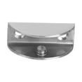 thumbnail image 4 of Glass Clip,6Pcs Brushed Stainless Steel Glass Bracket Glass Clamp Breakthrough Technology, 4 of 8