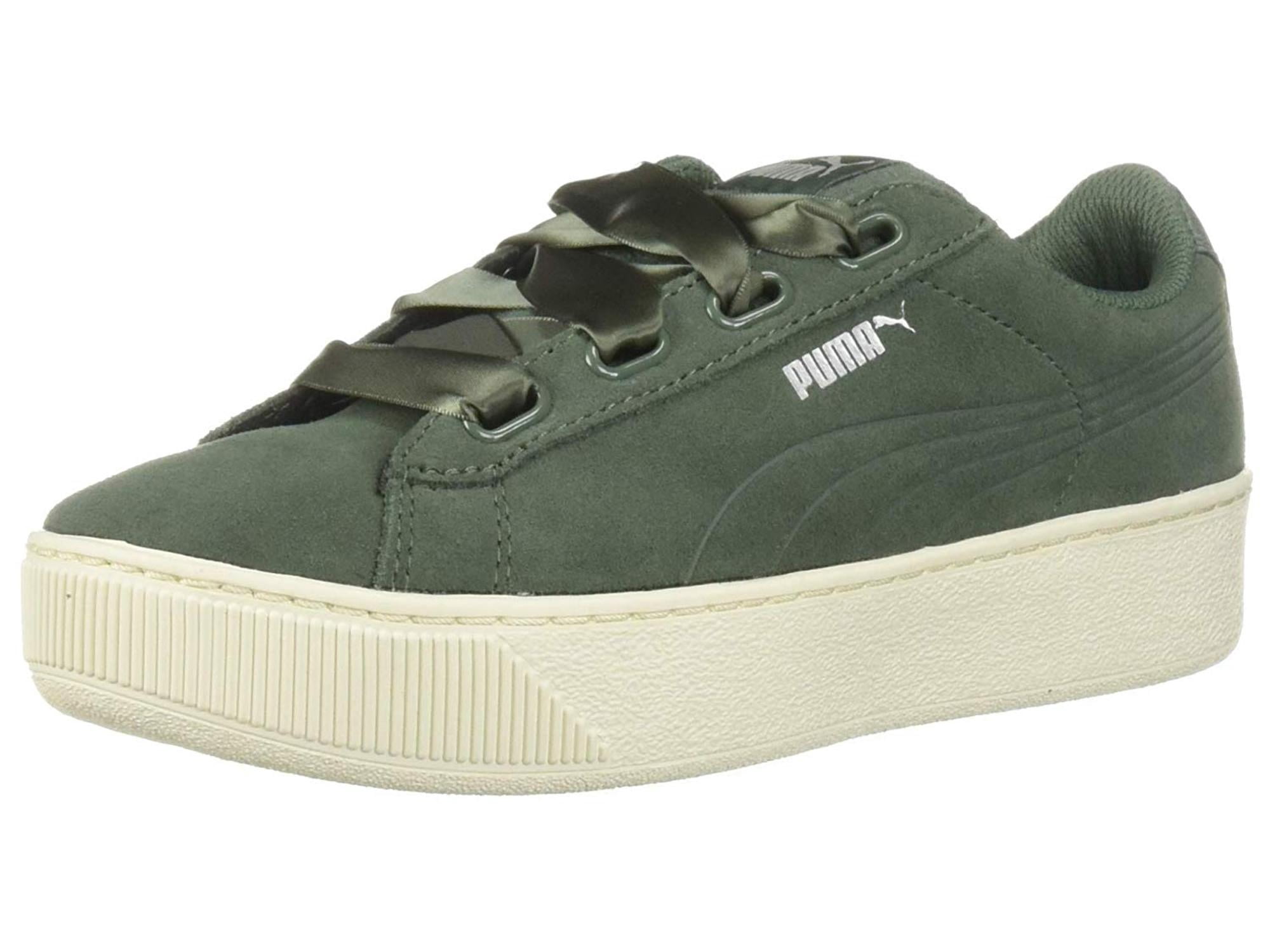 puma women's vikky platform velcro sneaker