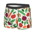 thumbnail image 2 of Naloa Vegetables Print Mens Underwear - Boxers for Men, Classic Briefs for Men, 2 of 9