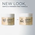 thumbnail image 3 of RoC Resurfacing Disks, Hypoallergenic Exfoliating Makeup Remover Pads Oil-Free Daily Cleanser, 28 Ct, 3 of 9