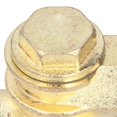 thumbnail image 3 of Clapet anti-retour durable et réutilisable, vanne unidirectionnelle à 3 voies en alliage de zinc à haute dureté G1/2 G3/4 M10, 3 of 4